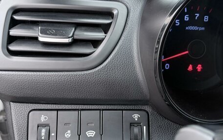 KIA Rio III рестайлинг, 2016 год, 1 050 000 рублей, 25 фотография