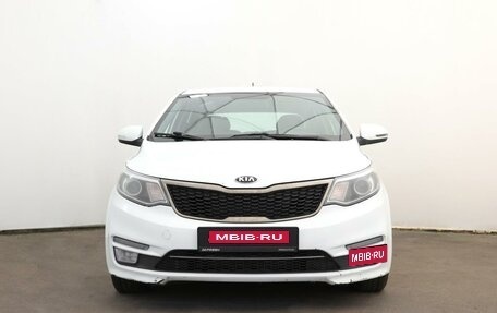 KIA Rio III рестайлинг, 2016 год, 1 050 000 рублей, 3 фотография