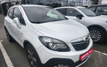Opel Mokka I, 2013 год, 1 249 000 рублей, 4 фотография