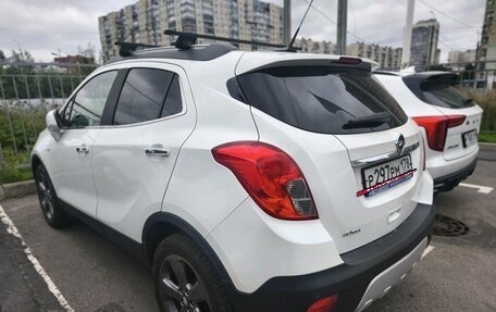 Opel Mokka I, 2013 год, 1 249 000 рублей, 2 фотография