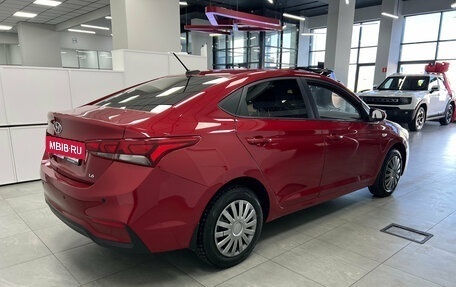 Hyundai Solaris II рестайлинг, 2018 год, 1 170 000 рублей, 6 фотография