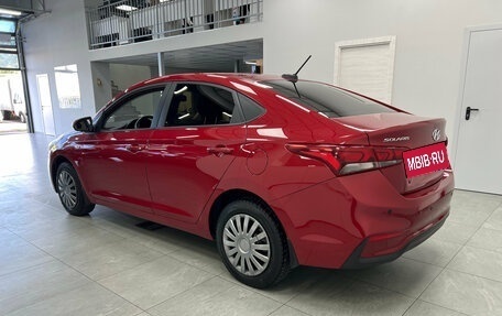 Hyundai Solaris II рестайлинг, 2018 год, 1 170 000 рублей, 4 фотография