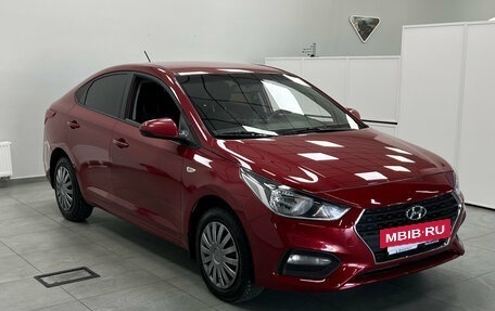 Hyundai Solaris II рестайлинг, 2018 год, 1 170 000 рублей, 3 фотография