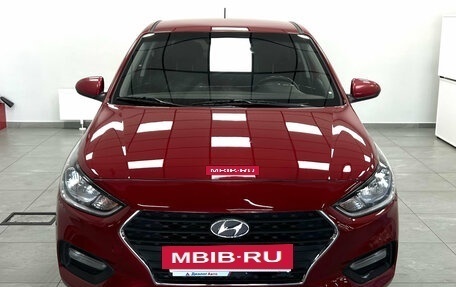 Hyundai Solaris II рестайлинг, 2018 год, 1 170 000 рублей, 2 фотография