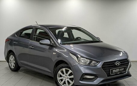 Hyundai Solaris II рестайлинг, 2019 год, 1 290 000 рублей, 3 фотография