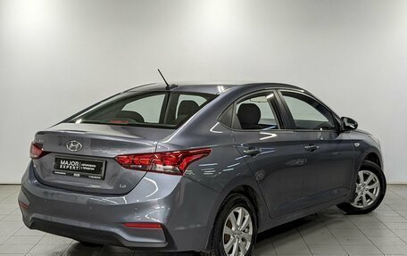 Hyundai Solaris II рестайлинг, 2019 год, 1 290 000 рублей, 5 фотография