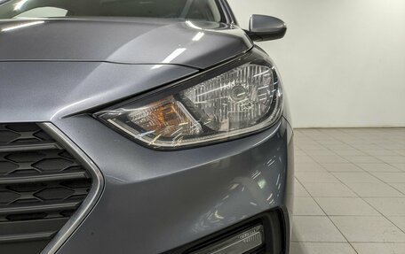 Hyundai Solaris II рестайлинг, 2019 год, 1 290 000 рублей, 16 фотография