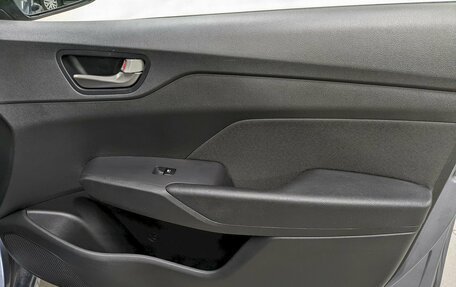 Hyundai Solaris II рестайлинг, 2019 год, 1 290 000 рублей, 18 фотография