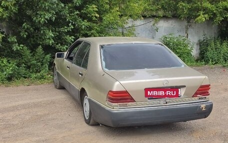 Mercedes-Benz S-Класс, 1993 год, 230 000 рублей, 5 фотография