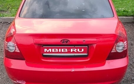 Hyundai Elantra III, 2004 год, 150 000 рублей, 6 фотография