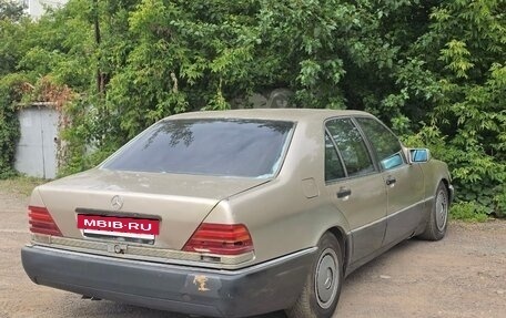 Mercedes-Benz S-Класс, 1993 год, 230 000 рублей, 6 фотография