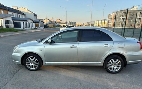 Toyota Avensis III рестайлинг, 2004 год, 539 000 рублей, 9 фотография