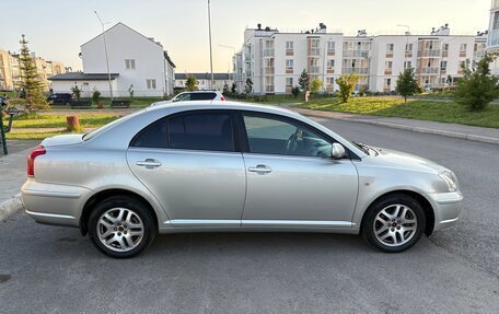 Toyota Avensis III рестайлинг, 2004 год, 539 000 рублей, 5 фотография