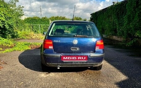 Volkswagen Golf IV, 1999 год, 6 фотография