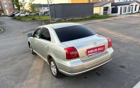 Toyota Avensis III рестайлинг, 2004 год, 539 000 рублей, 7 фотография