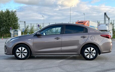 KIA Rio IV, 2017 год, 1 080 000 рублей, 7 фотография