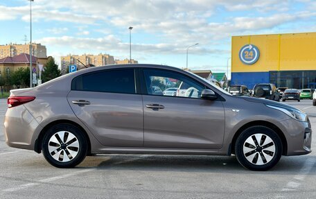 KIA Rio IV, 2017 год, 1 080 000 рублей, 6 фотография