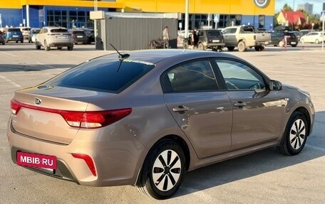 KIA Rio IV, 2017 год, 1 080 000 рублей, 4 фотография