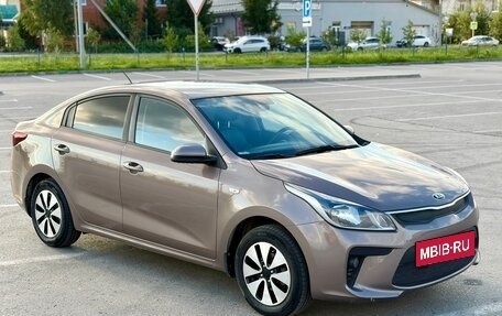 KIA Rio IV, 2017 год, 1 080 000 рублей, 2 фотография
