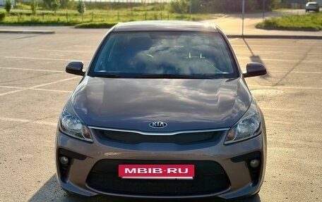 KIA Rio IV, 2017 год, 1 080 000 рублей, 3 фотография