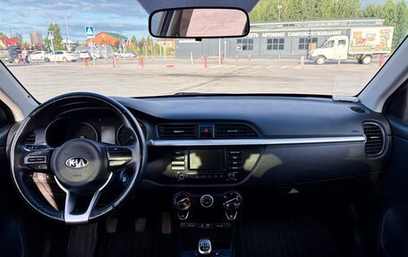 KIA Rio IV, 2017 год, 1 080 000 рублей, 18 фотография
