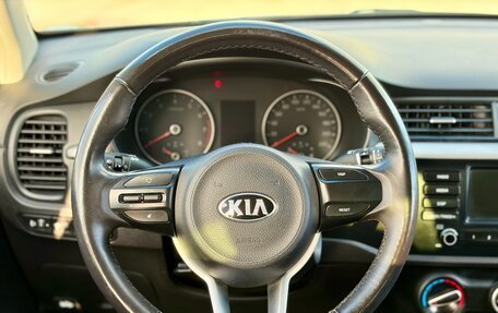 KIA Rio IV, 2017 год, 1 080 000 рублей, 19 фотография