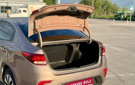 KIA Rio IV, 2017 год, 1 080 000 рублей, 9 фотография
