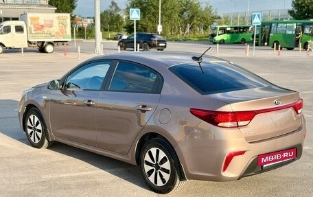 KIA Rio IV, 2017 год, 1 080 000 рублей, 5 фотография