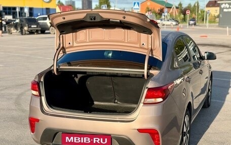 KIA Rio IV, 2017 год, 1 080 000 рублей, 8 фотография