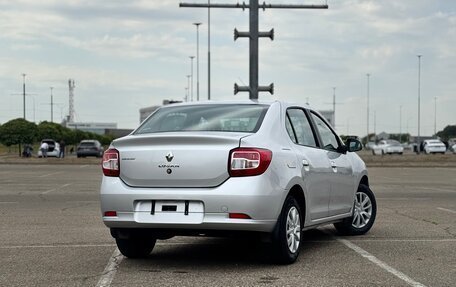 Renault Logan II, 2017 год, 800 000 рублей, 4 фотография