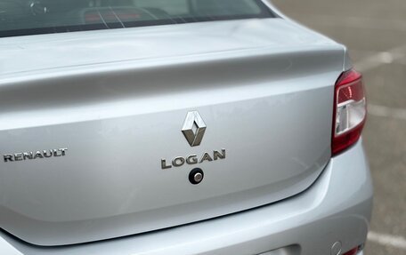 Renault Logan II, 2017 год, 800 000 рублей, 5 фотография