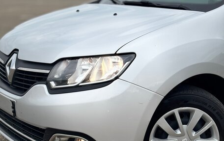 Renault Logan II, 2017 год, 800 000 рублей, 6 фотография