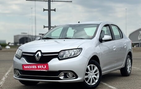 Renault Logan II, 2017 год, 800 000 рублей, 9 фотография