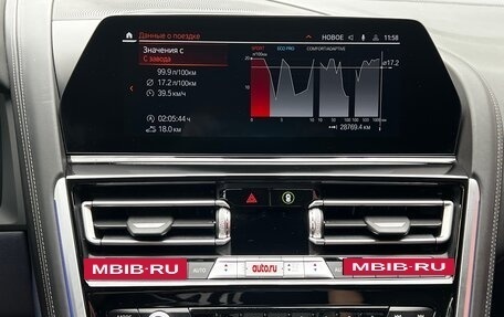 BMW 8 серия, 2020 год, 9 900 000 рублей, 24 фотография