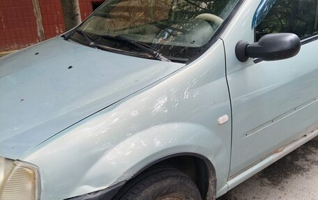 Renault Logan I, 2007 год, 110 000 рублей, 4 фотография