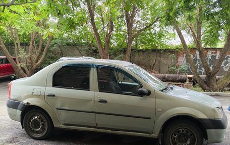 Renault Logan I, 2007 год, 110 000 рублей, 14 фотография