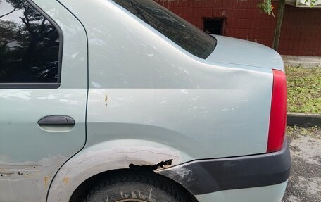 Renault Logan I, 2007 год, 110 000 рублей, 9 фотография