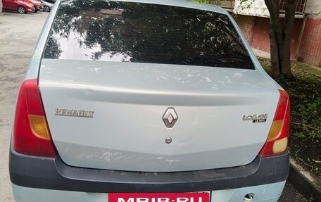 Renault Logan I, 2007 год, 110 000 рублей, 7 фотография