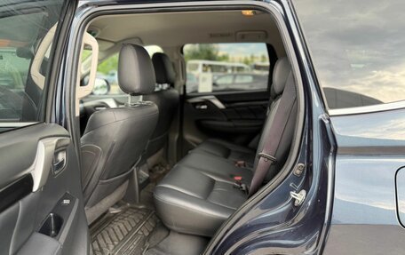 Mitsubishi Pajero Sport III рестайлинг, 2018 год, 3 480 000 рублей, 26 фотография