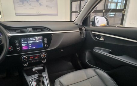 KIA Rio IV, 2021 год, 1 990 000 рублей, 24 фотография