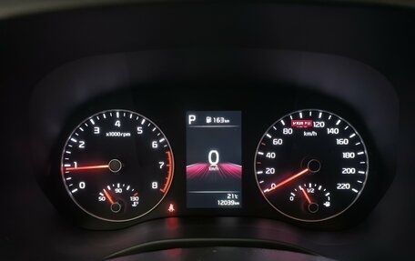 KIA Rio IV, 2021 год, 1 990 000 рублей, 21 фотография
