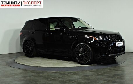 Land Rover Range Rover Sport II, 2021 год, 5 990 000 рублей, 3 фотография