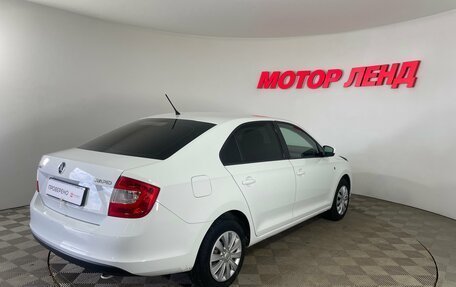 Skoda Rapid I, 2015 год, 765 000 рублей, 4 фотография