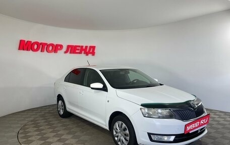 Skoda Rapid I, 2015 год, 765 000 рублей, 3 фотография