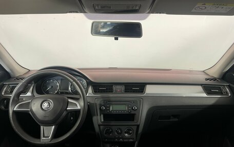 Skoda Rapid I, 2015 год, 765 000 рублей, 8 фотография