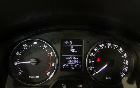 Skoda Rapid I, 2015 год, 765 000 рублей, 11 фотография