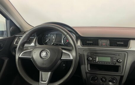 Skoda Rapid I, 2015 год, 765 000 рублей, 10 фотография