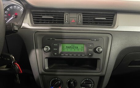 Skoda Rapid I, 2015 год, 765 000 рублей, 12 фотография