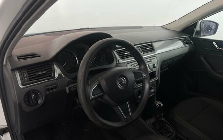 Skoda Rapid I, 2015 год, 765 000 рублей, 7 фотография