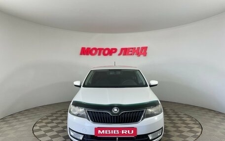 Skoda Rapid I, 2015 год, 765 000 рублей, 2 фотография